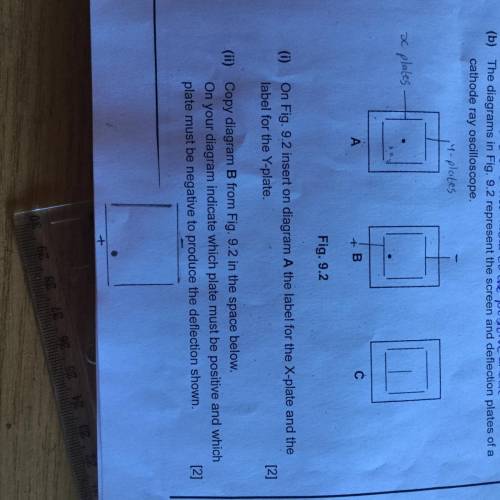 Suggest one way to increase the length of line displayed in diagram C.

Will mark brainleast for q