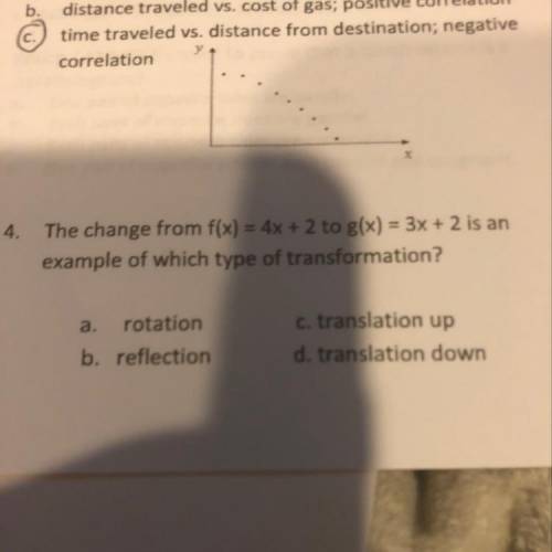 Help please? I don’t thinks it’s c or d