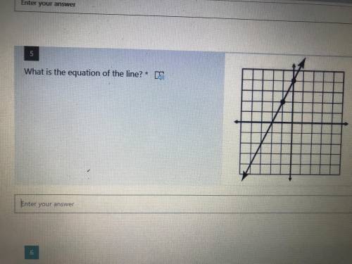 Please help !! Correct and first answer I’ll give you brainesttttt ! What is the equation of the li