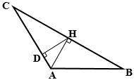 Given: ∆ABC –iso. ∆, m∠BAC = 120° AH ⊥ BC HD⊥ AC AD = a cm, HD = b cm Find: P∆ABH