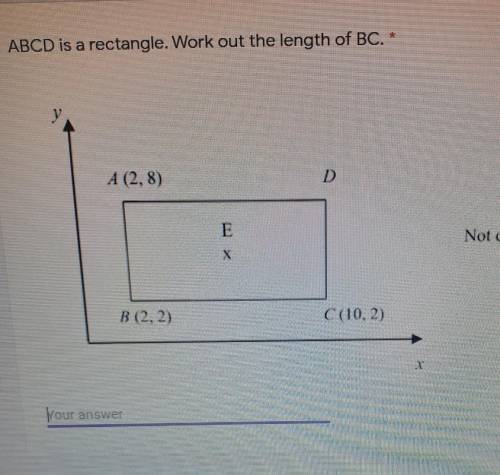 Abcd is a rectangle.
