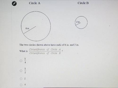 What is the Circumference of Aand B?