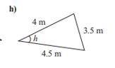 Find the Value of the letter in the following questions. Give your answers to 3 s.f.