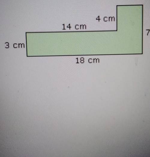 FIND THE AREA AND PERIMETER PLEASE