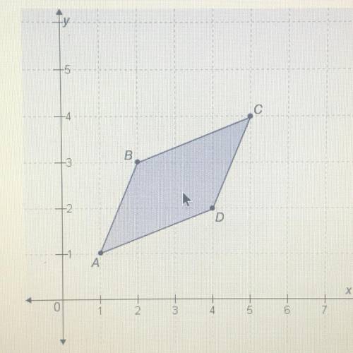 PLEASE HELP!!

polygon ABCD shown in the figure, is dilated by a scale factor of 8 with the origin