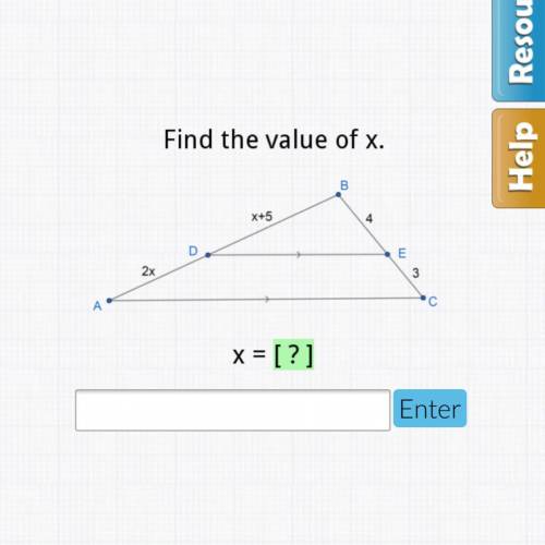 Find the value of X.