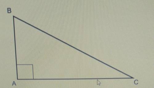 In AABC, AB = 3 and AC = 9. Find m28 to the nearest degree.52587218