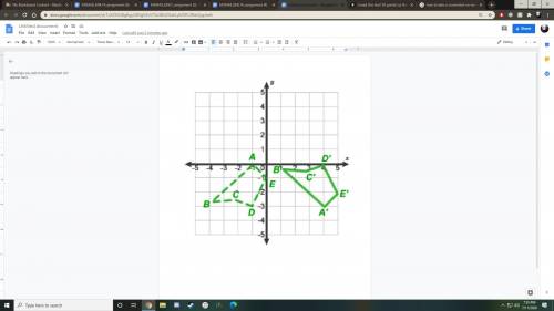 Are the two figures in the image congruent? Are they similar? What does this tell you about the geo