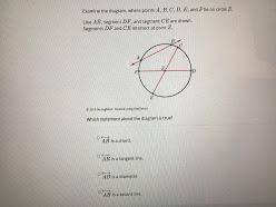 Line AB, segment DF, and segment CE are drawn. Segments DF and CE intersect at point Z. Which state