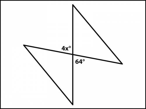 Identify the relationship (complementary, linear pair/supplementary, or vertical) and find the valu