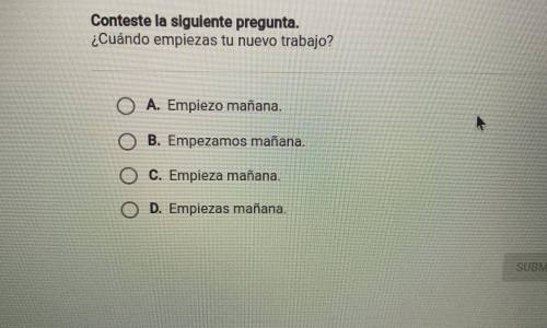 Help with spanish please and thanks