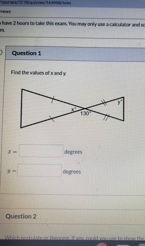 How do i find x and y?