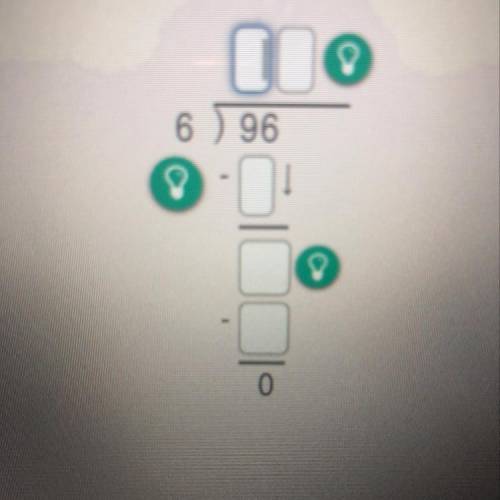 OK so I need to know what 96÷6 is and I know it is 16 but I need to know how to do it in long divis