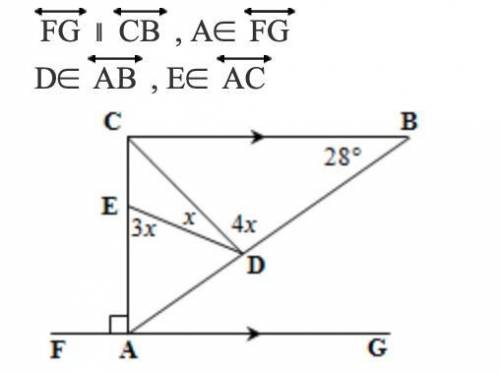 IMPORTANT! ANSWER QUESTION NOW. Will award brainliest. Find the value of x. Give reasons to justify