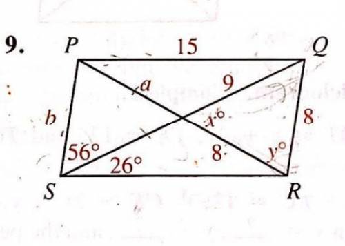 Please solve for x and y. If you do, also write the steps you used.