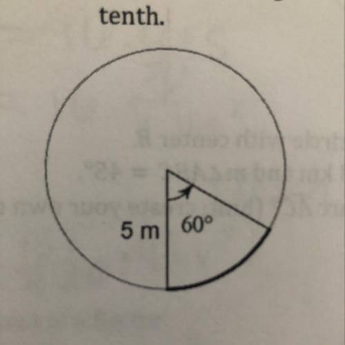 Find arc length. (NEED ASAP)