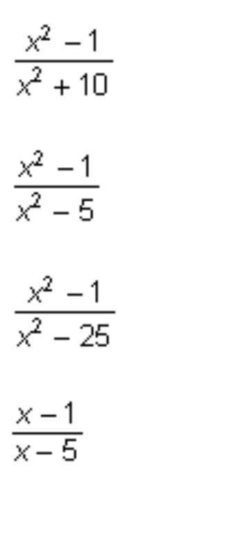 Brainliest for the correct awnser!!! Which of the following is the product of the rational expressi