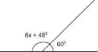 Just help thank you

The angles below are supplementary. What is the value of x? 2 7 12 18