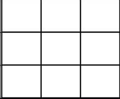 Each integer from -3 to 5 inclusive is placed in the diagram, with one number going into each box.