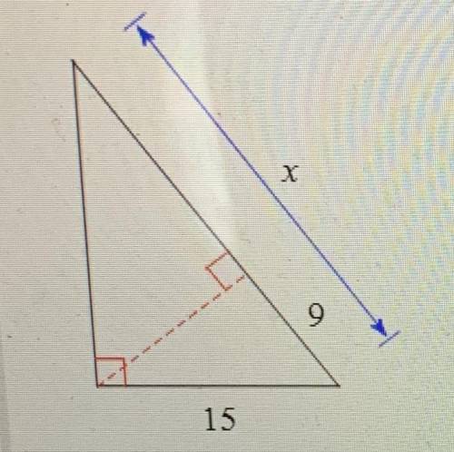 Find the missing length