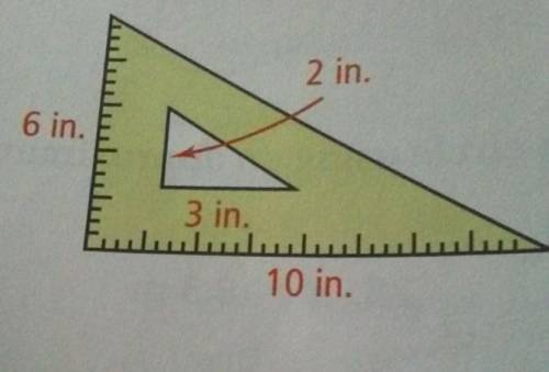 Find the area of the shaded region