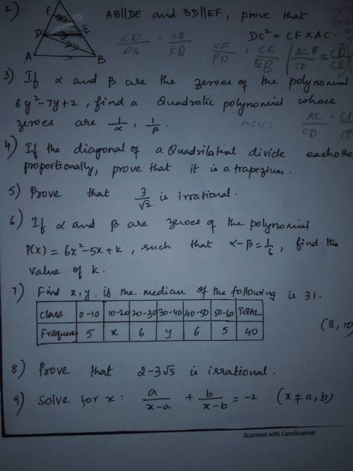 Please solve with full steps (only question 6)