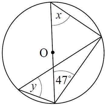 Find the measure of y.