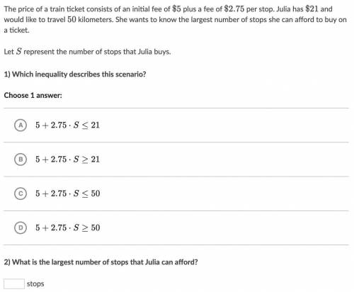 Please help with this inequalities problem attached below.