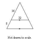 Which theorem or postulate proves the two triangles are similar?

AA Postulate SSS Theorem AS Post