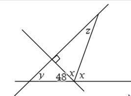 Find y using the Angle Sum Theorem