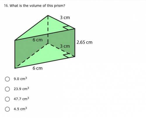 *PLEASE ANSWER TY* What is the volume of this prism?