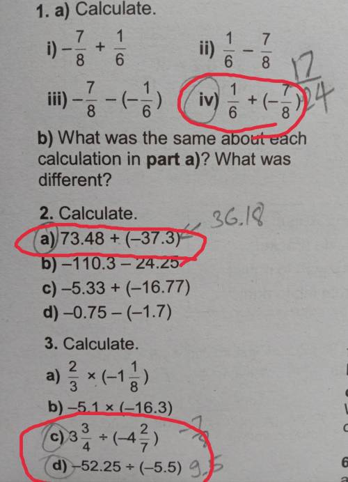 Please answer this questions please. Will mark brainliest!!! The one with red circled.