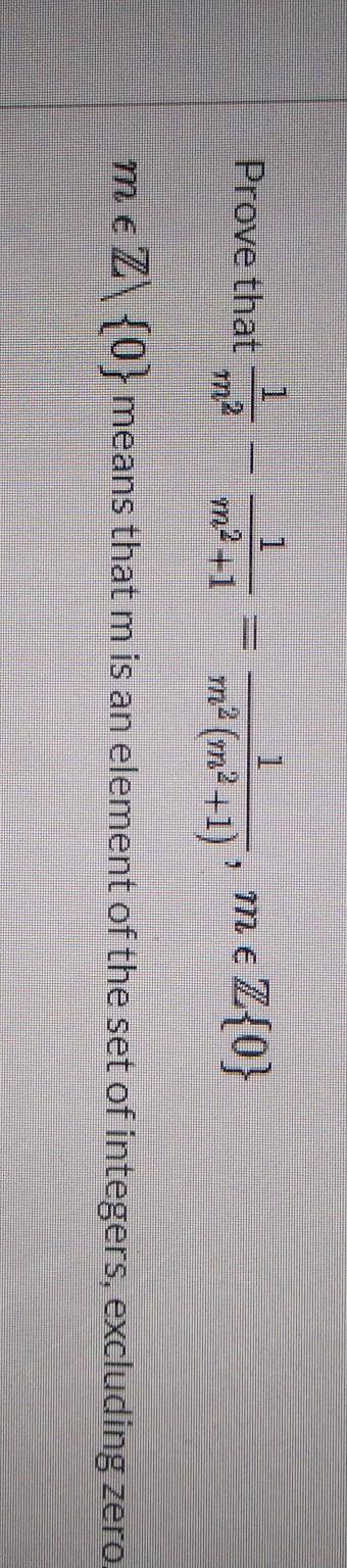 (20pts) Please help! Sometimes, always, or never true. Prove why