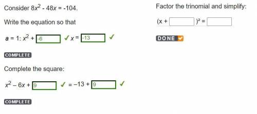 Need help with factoring the trinomial and simplifying