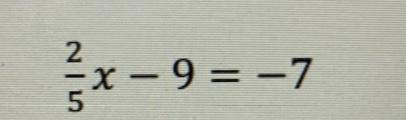 Find for X (If possible please show work)