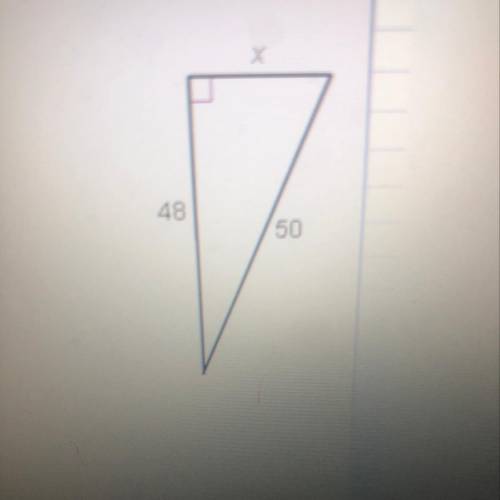 What is the value of x?