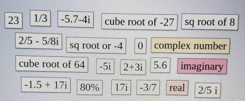 Arrange the following terms into appropriate categories? Please help me