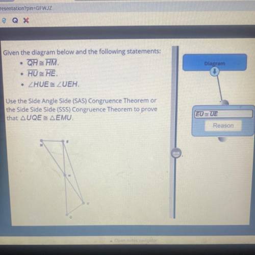 Identify the correct reason for the second node

A. Reflection
B. Definition of midpoint
C. Defini