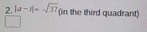 Find the missing value when given the modulus