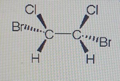 Is 1,2dibromo-1,2-dichloroethane chiral and why
