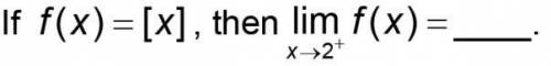 If f(x)=ln x then limx→2 f(x)= 1 2 Infinite Does Not Exist None of the above