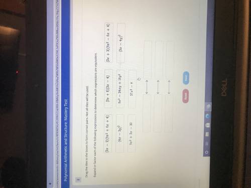 Expand or factor each of the following expressions to determine which expressions are equivalent