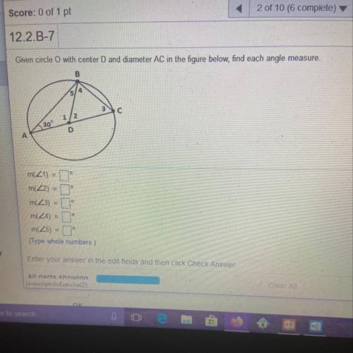 What are the angle measures?