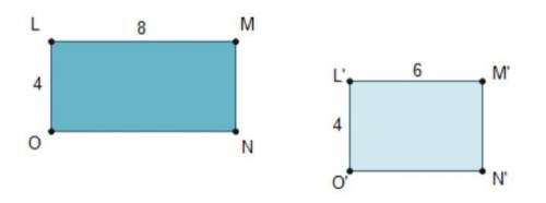 Which transformation maps the pre-image to the image? A. dilation B. stretch C. reflection D. rotat