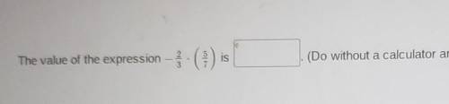 The value of the expression - 3. () is (Do without a calculator and use T as your fraction bar.)