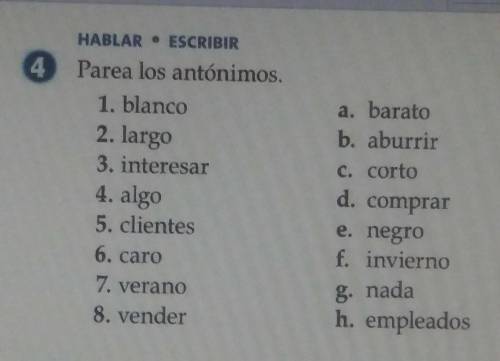 I need help and I don't speak Spanish HELP