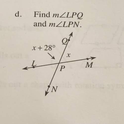 Could someone please explain how to find these angle measures? Thanks so much to whoever can answer