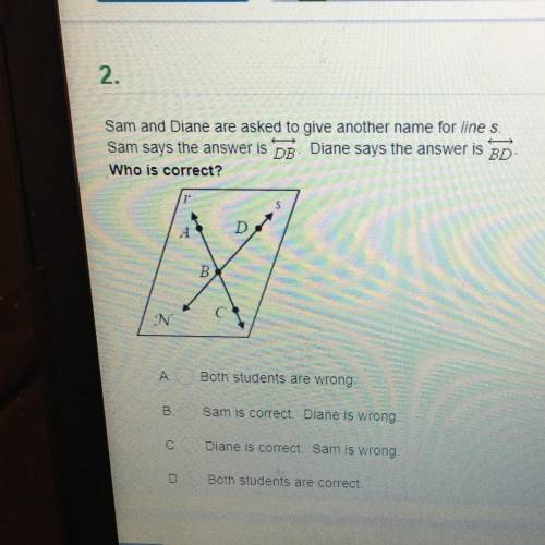 I need the answer and the work (it’s geometry)