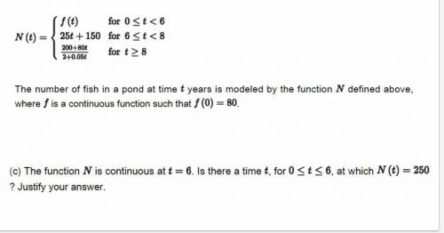 I need help! Please. Justify answer using Intermediate value theorem (IVT)