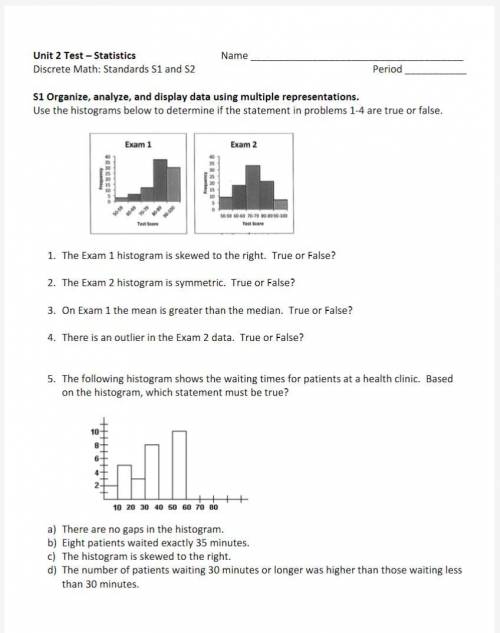 ANSWER QUICK PLEASE FINAL TEST